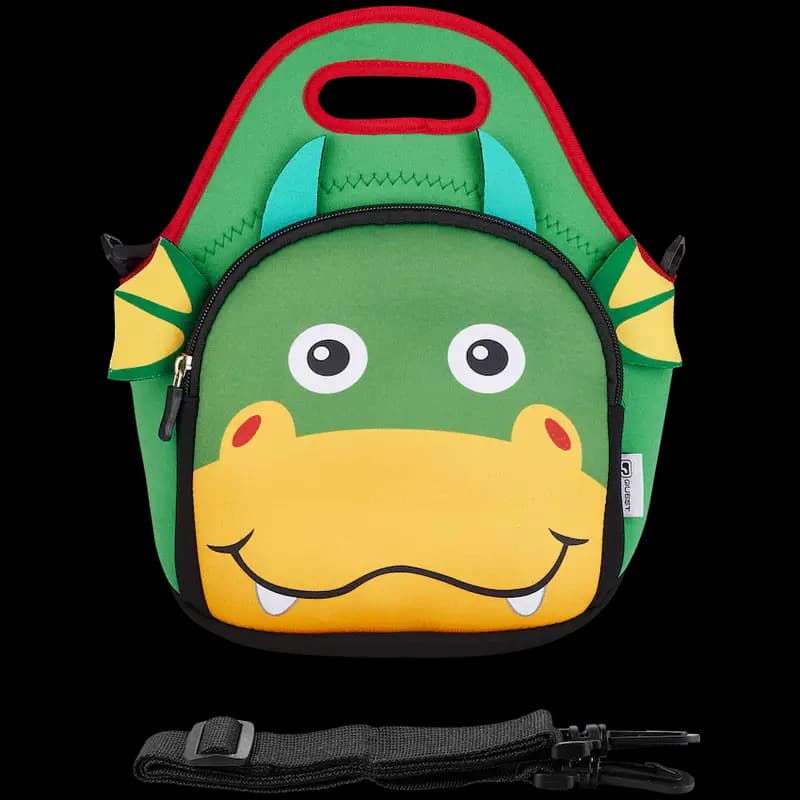 Quest Neoprene Lunch Bag - Sea Monster