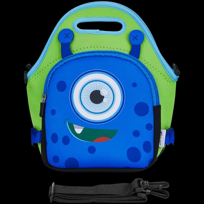 Quest Neoprene Lunch Bag - Monster