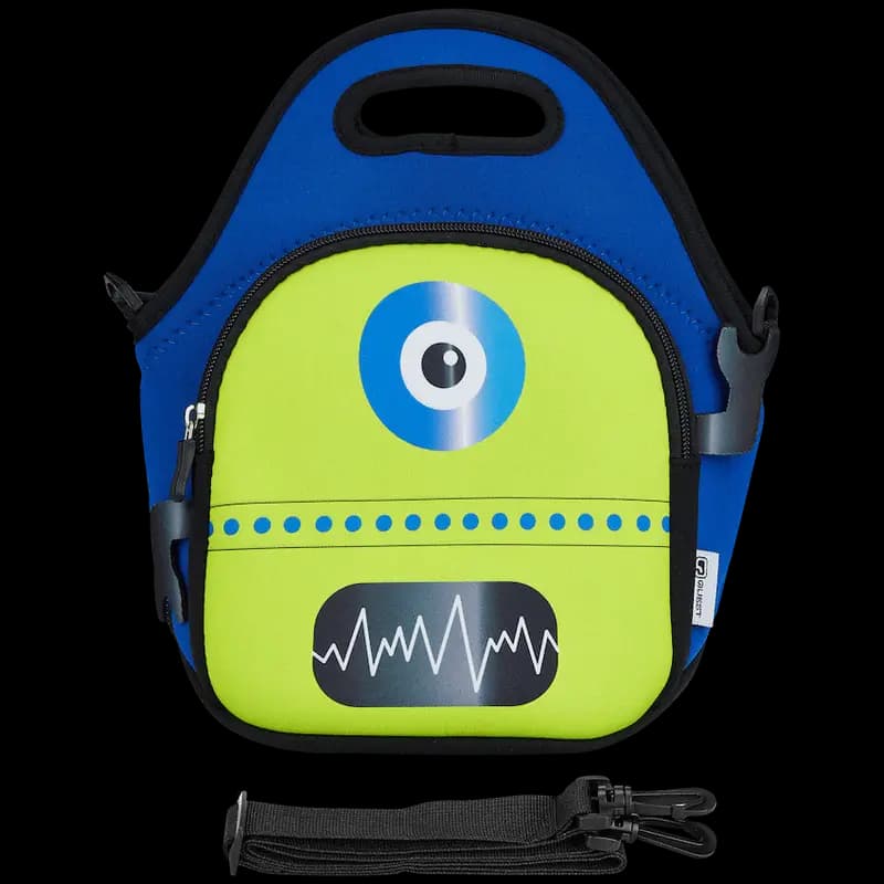 Quest Neoprene Lunch Bag Robot
