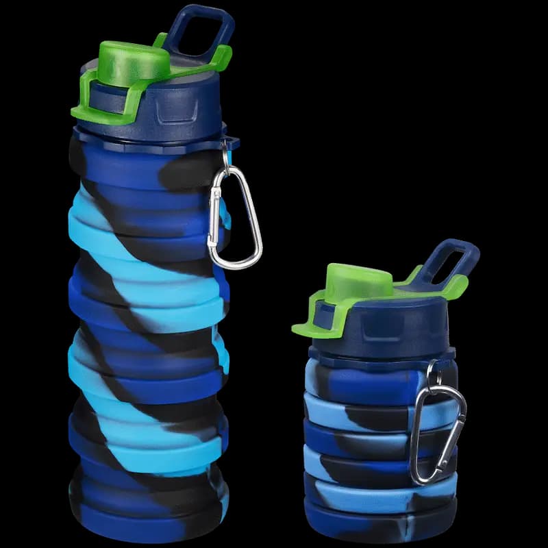 Quest Hydro-Pop Bottle 500ml - Multi Blue