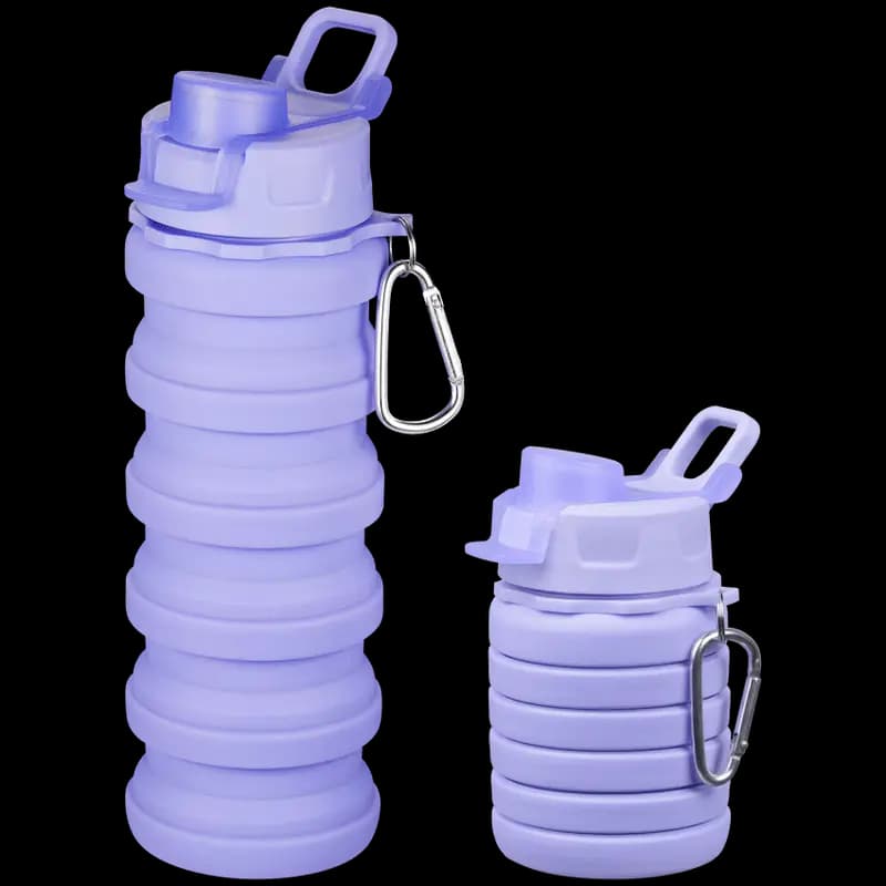 Quest Hydro-Pop Bottle 500ml - Purple