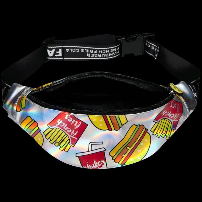 Quest Fries Moonbag - Silver