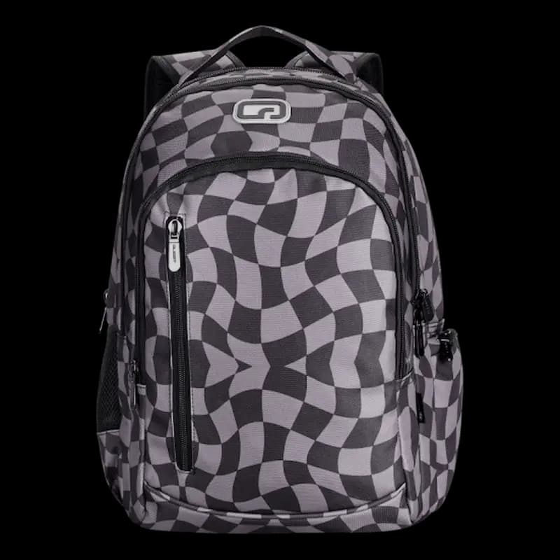 Quest Checker Senior Scholar Backpack Grey
