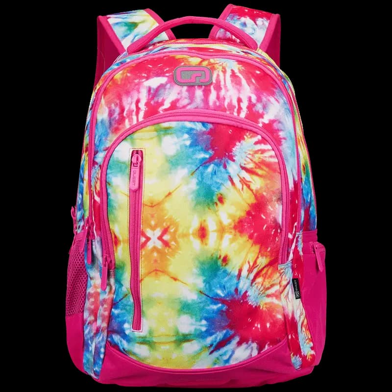 Quest Tie-Dye Scholar 30l Backpack - Pink