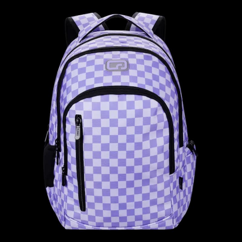 Quest Checker Senior Scholar Backpack Purple