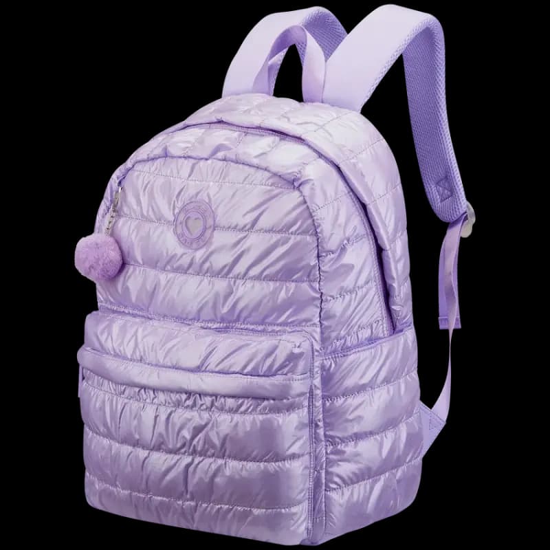 Quest Crinkle-Pop Backpack Lilac