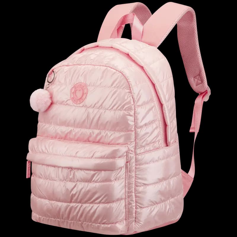 Quest Crinkle-Pop Backpack Pink