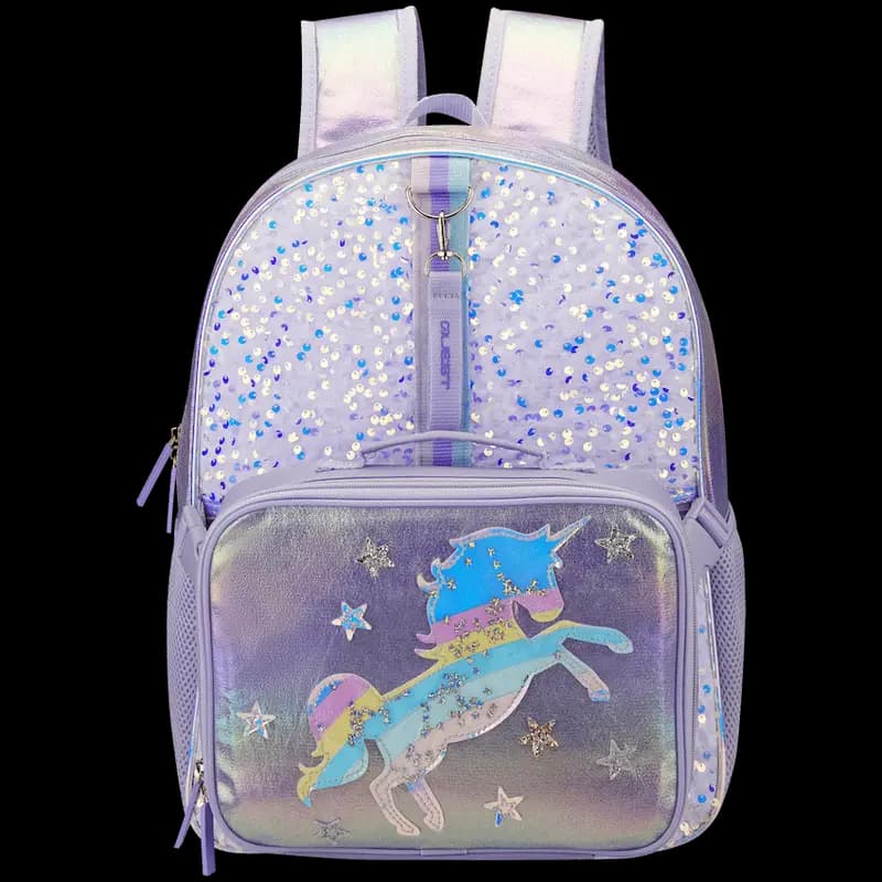 Quest Starburst Backpack & Lunch Combo Lilac