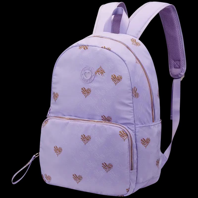 Quest Silky Heart Backpack Lilac