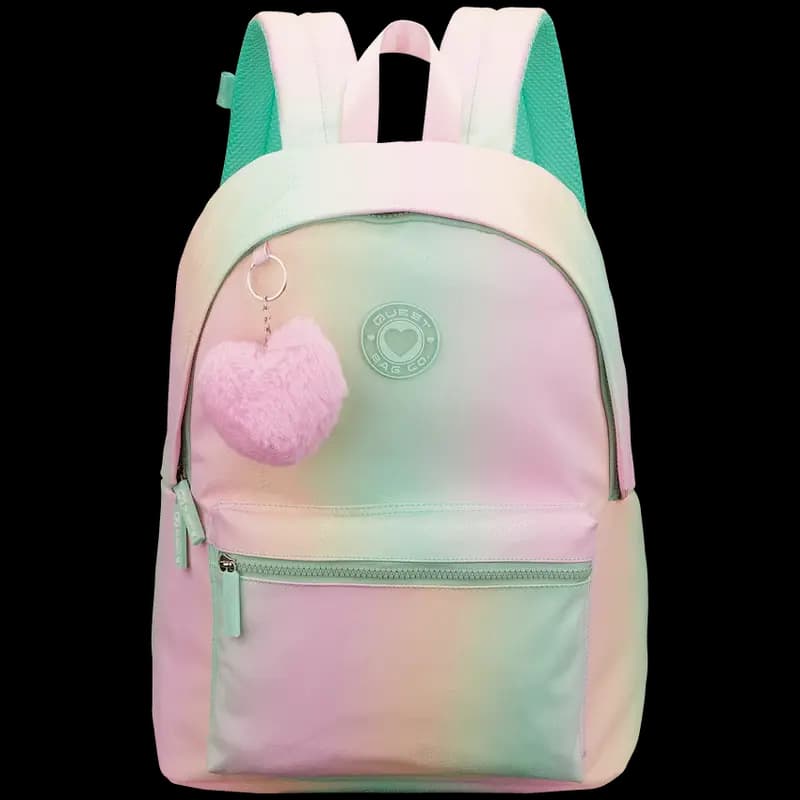 Quest Softy Ombre Backpack Pink