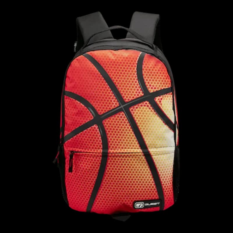 Quest Swoosh Backpack Black