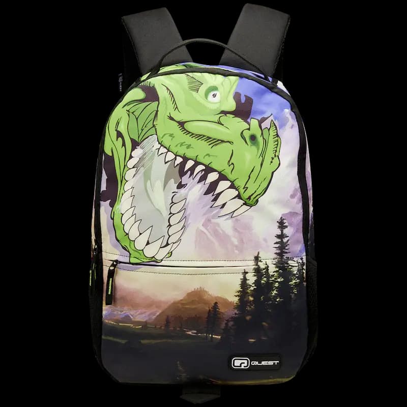 Quest Roar Backpack - Black