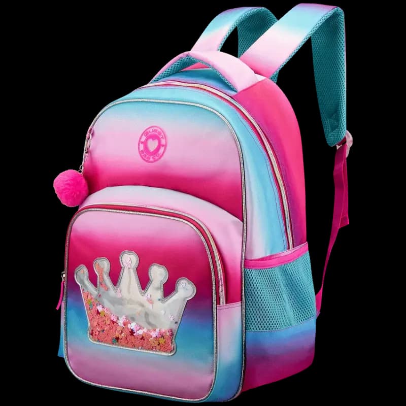 Quest princess Backpack Pink