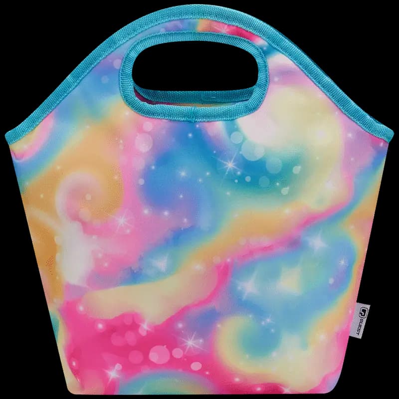 Quest Rainbow Swirl Lunch Bag Lilac