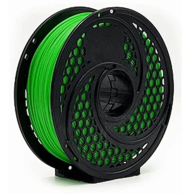 SA Filament PLA UV Neon Filament 1kg - Luminous Green
