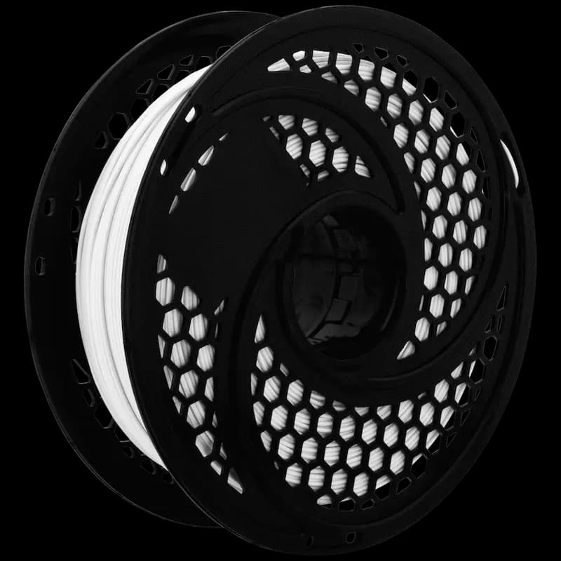 SA Filament Silk PLA Plus Gloss Filament 1kg - White