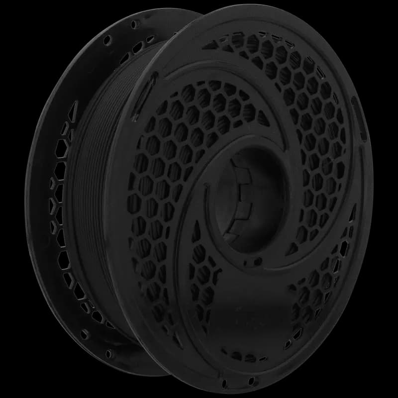 SA Filament Silk PLA Plus Gloss Filament 1kg - Black