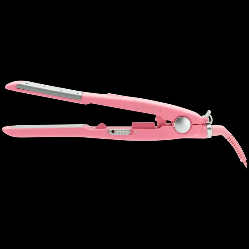 Carmen Pink Wet 'n Dry Straightener - Pink