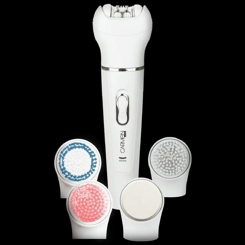 1590 - Carmen Facial Epilator & Brush Set