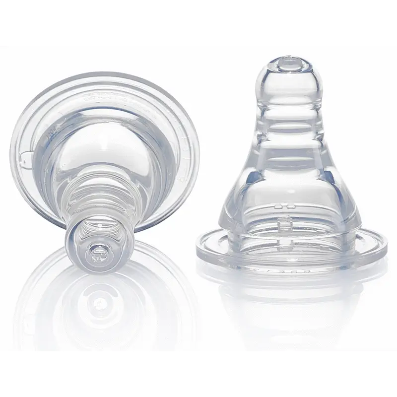 Pigeon Flexible Slim Neck Nipple 2 Pc (S)