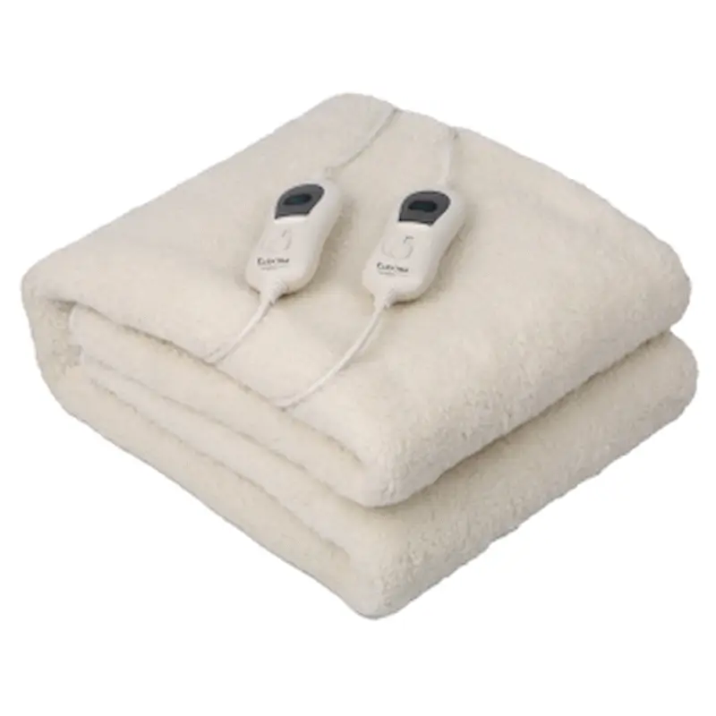 Elektra Comfort Electric Blanket - Queen - Fur