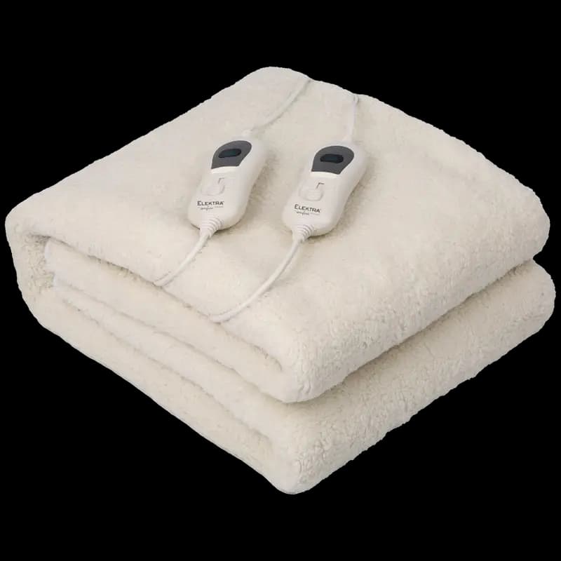 Elektra Comfort Electric Blanket - King - Fur