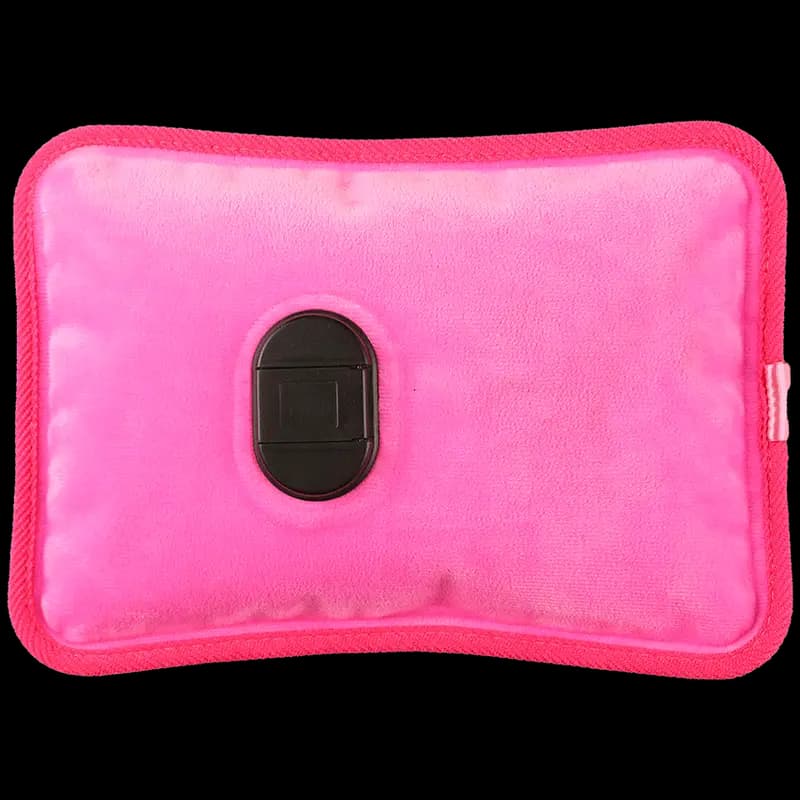 Elektra Pink Hot Water Bottle