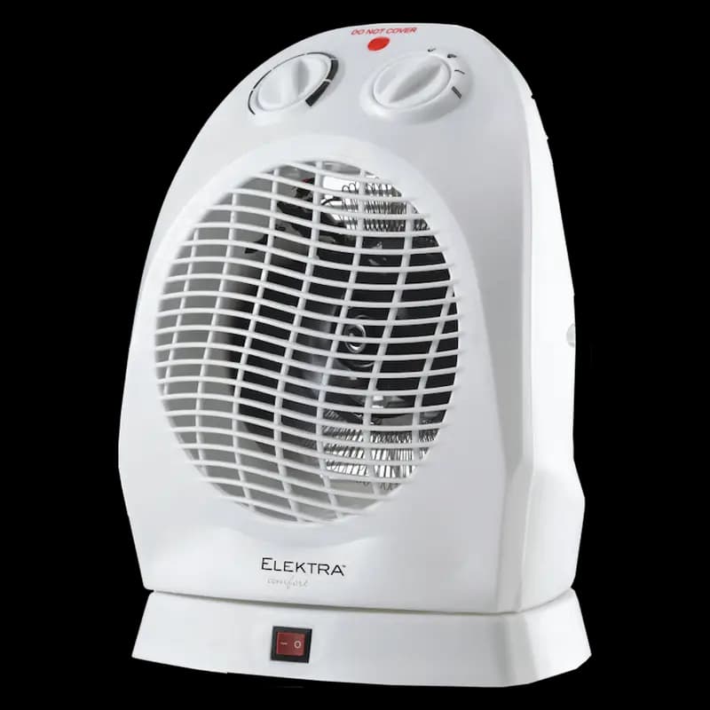 Elektra Comfort Oscillating Fan Heater