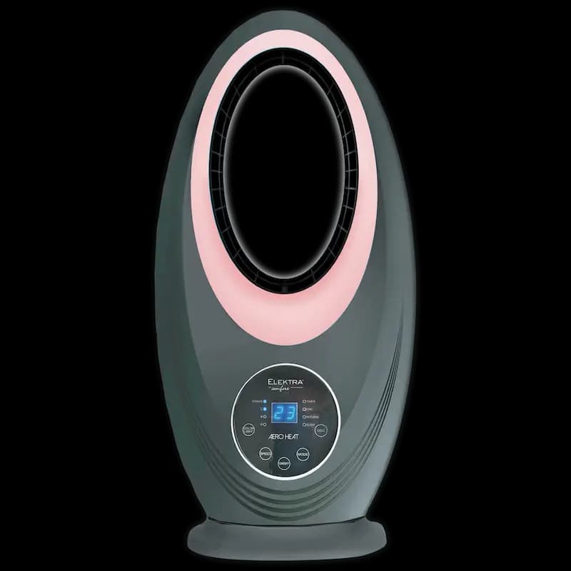 Elektra 2605 - Aero-Heat Bladeless Fan Heater