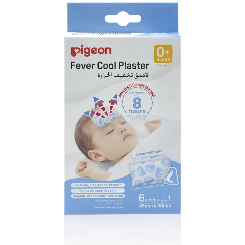 Pigeon Cooling Sheets (6 Pc)