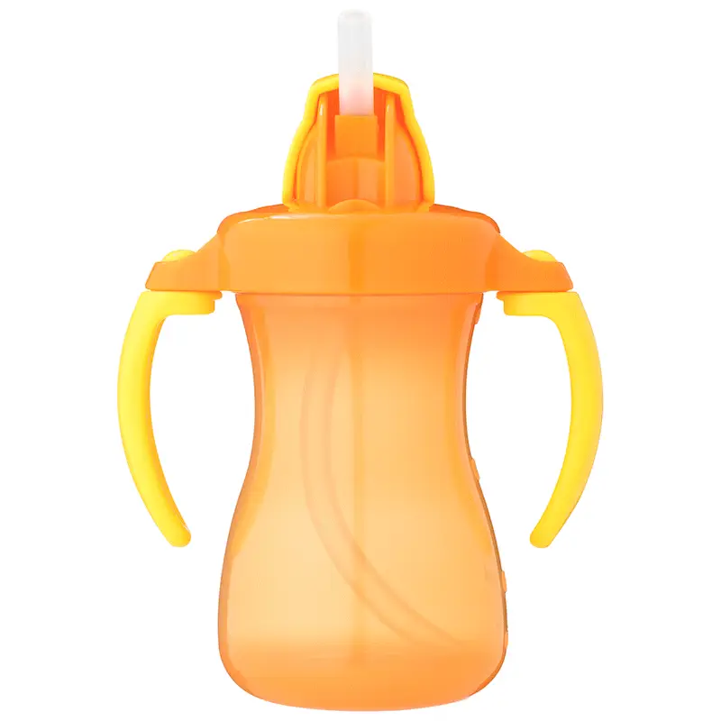 Pigeon Petite Straw Bottle 150ml - Orange