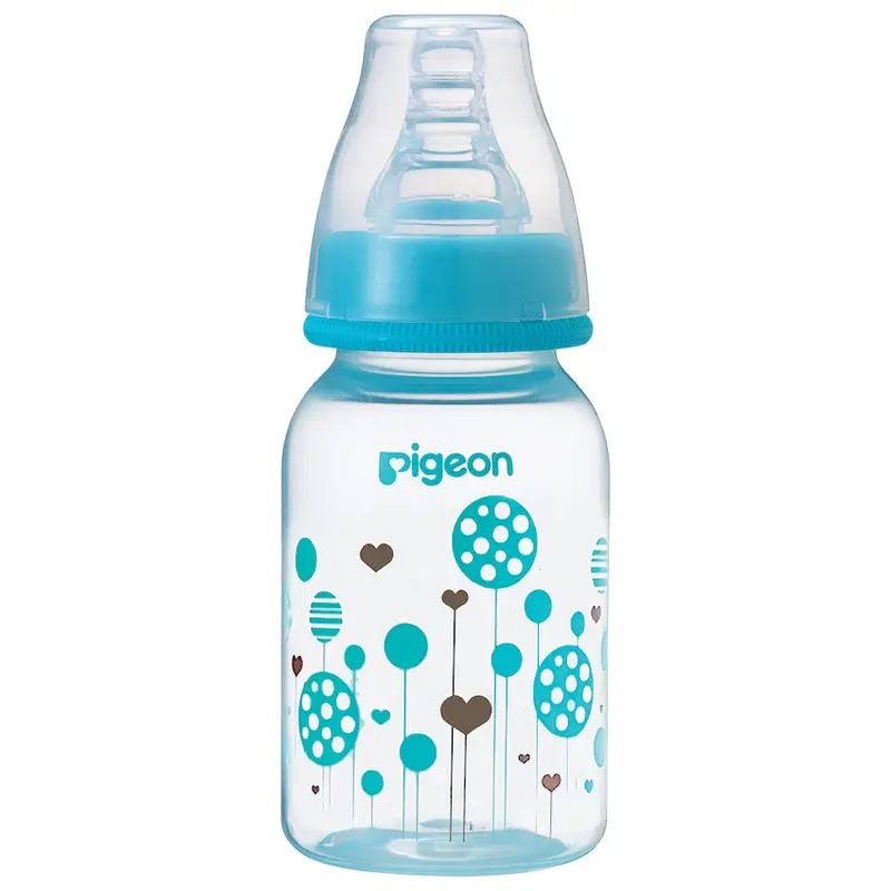 Pigeon Flexible Bottle STD Neck 120ml - Blue