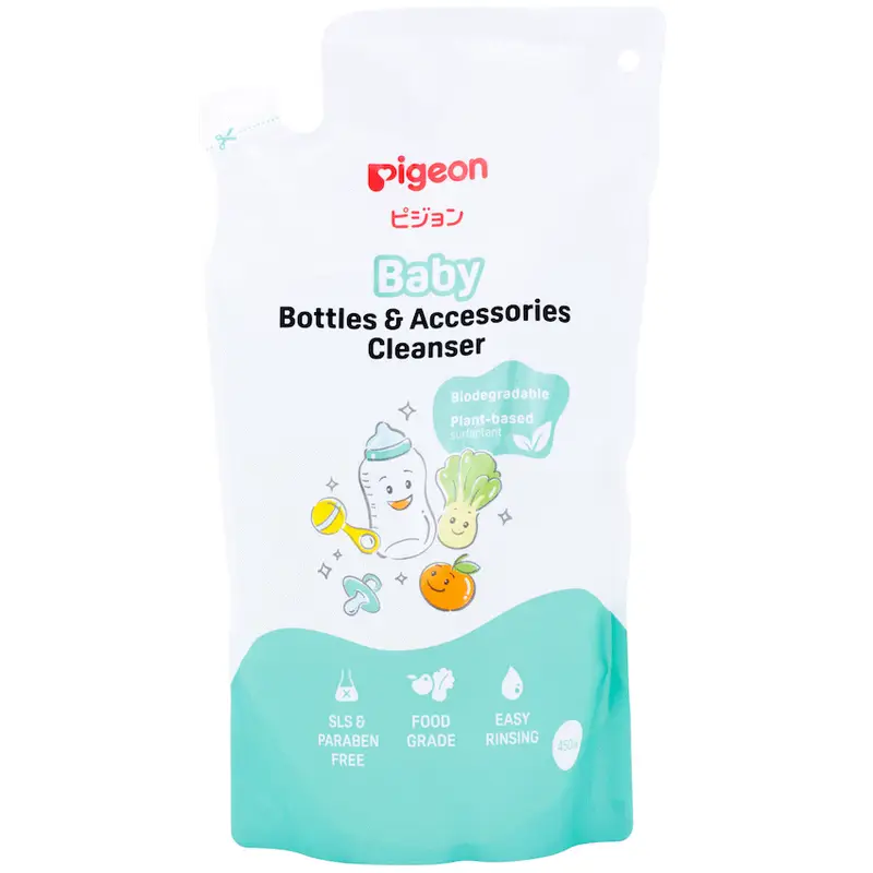 Pigeon - Baby Bottles & Accessories Cleanser 450ml Refill