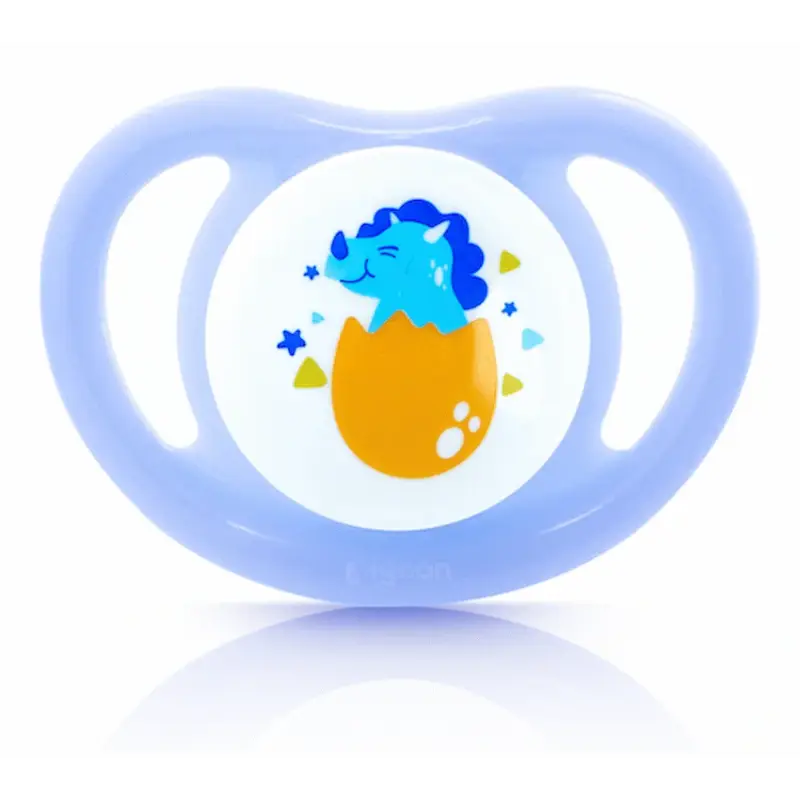 Pigeon - Minilight Pacifier (1 Pc) - S - Dino Egg