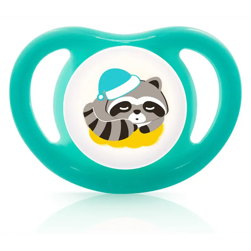 Pigeon - Minilight Pacifiers (1 Pc) - L Raccoon