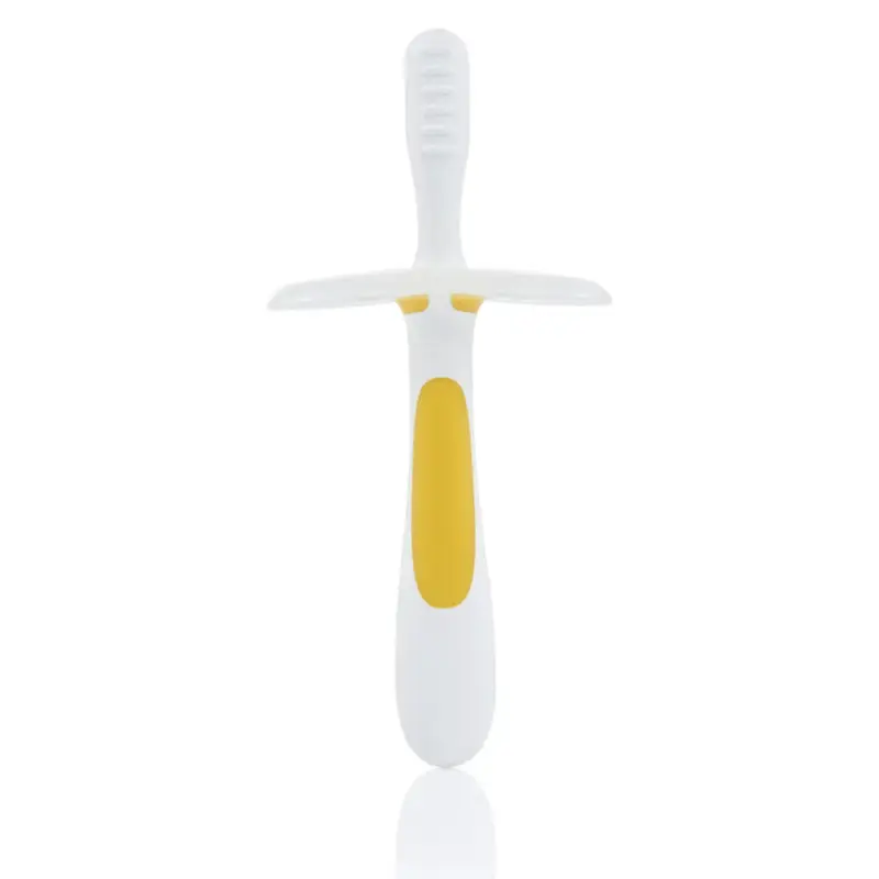 Pigeon - Training Toothbrush - Lesson 1 - Yellow