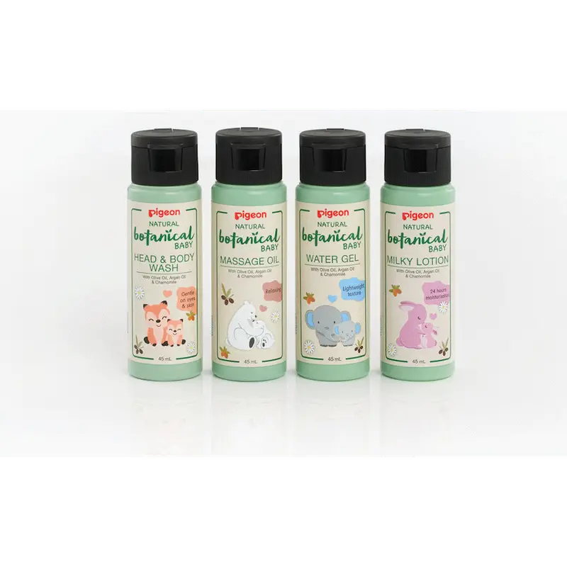 Pigeon - Baby Travel Set Natural Botanical