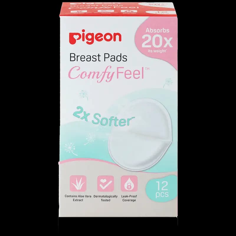 Pigeon Breast Pads Comfy Feel 12 Pc Pack