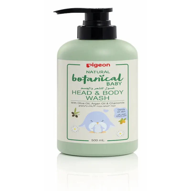 Pigeon - HEAD & BODY WASH 500ML NATURAL BOTANICAL