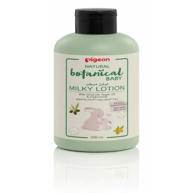Pigeon - Milky Lotion 200ml Natural Botanical