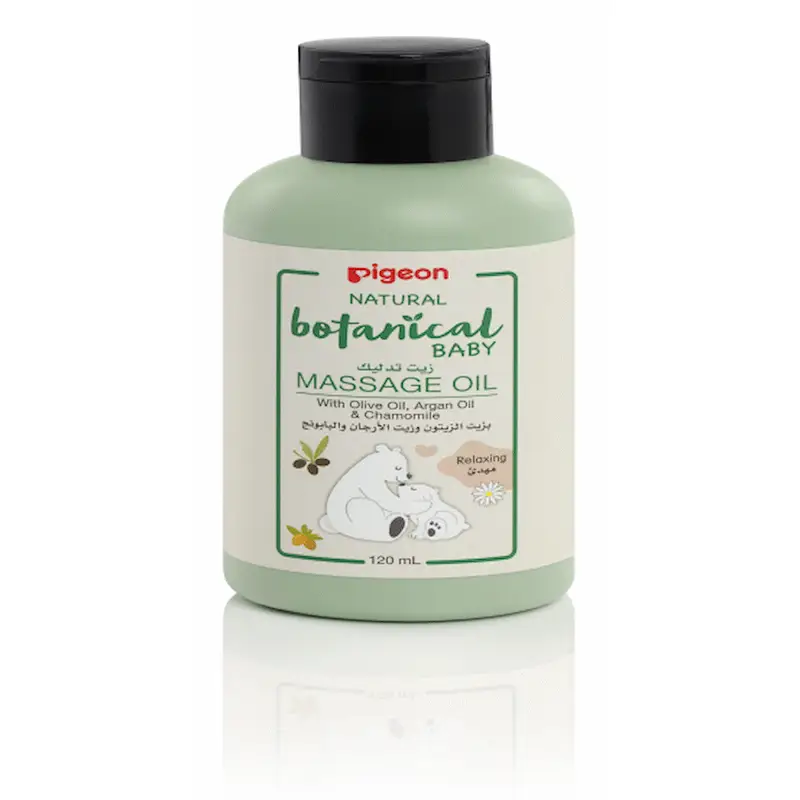 Pigeon - MASSAGE OIL 120ML NATURAL BOTANICAL