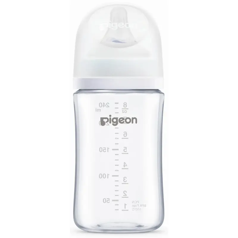 Pigeon Softouch Nursing Bottle T-Ester 240ml Logo
