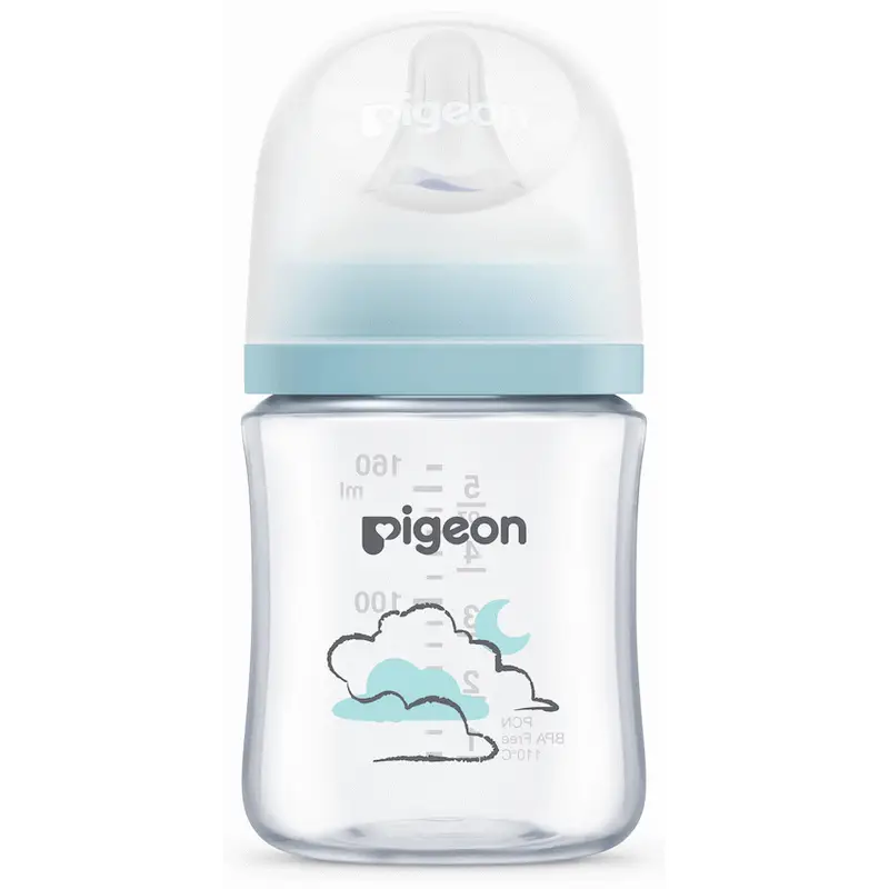 Pigeon Softouch Nursing Bottle T-Ester 160ml - Cloud