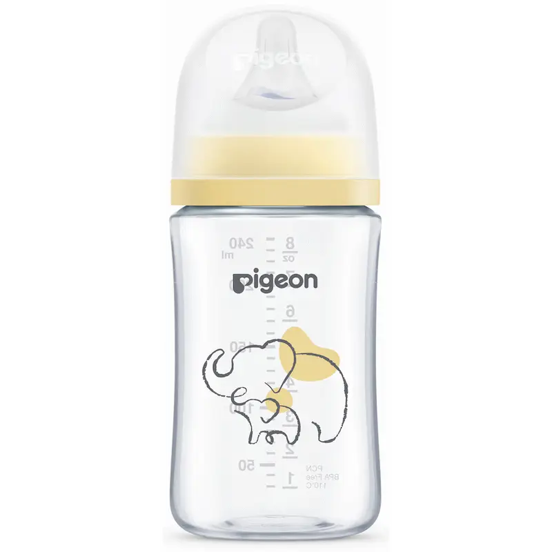 Pigeon Softouch Nursing Bottle T-Ester 240ml - Elephant