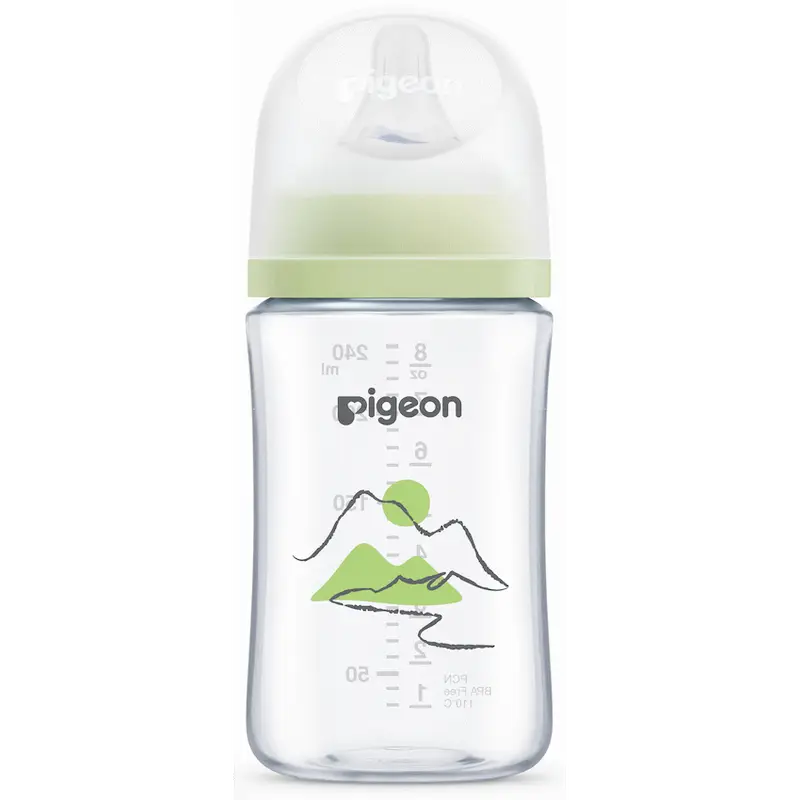 Pigeon Softouch Nursing Bottle T-Ester 240ml - Mountain