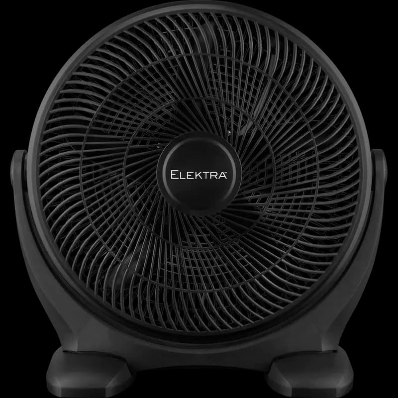 Elektra 45cm Box Fan - Black