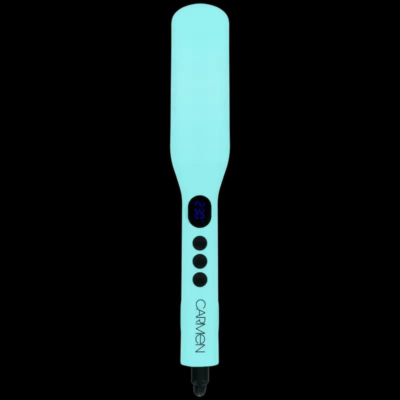 Carmen Colours LED Wide Plate Hair Straightener