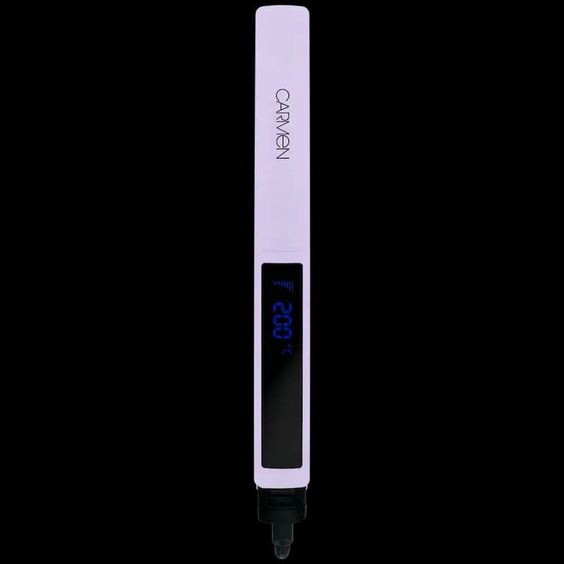Carmen Colours LED Hair Straightener
