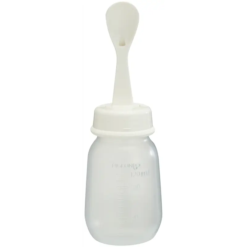 Pigeon - Weaning Bottle + Spoon (D328)