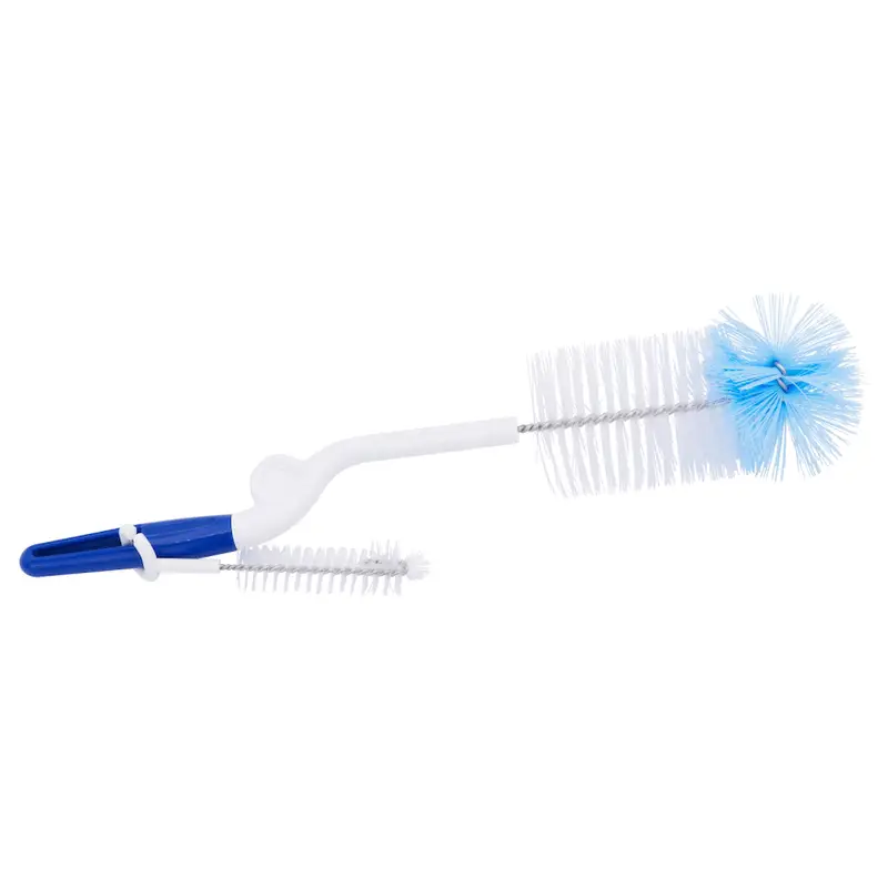 Pigeon 2-in-1 Nylon Bottle/Nipple Brush